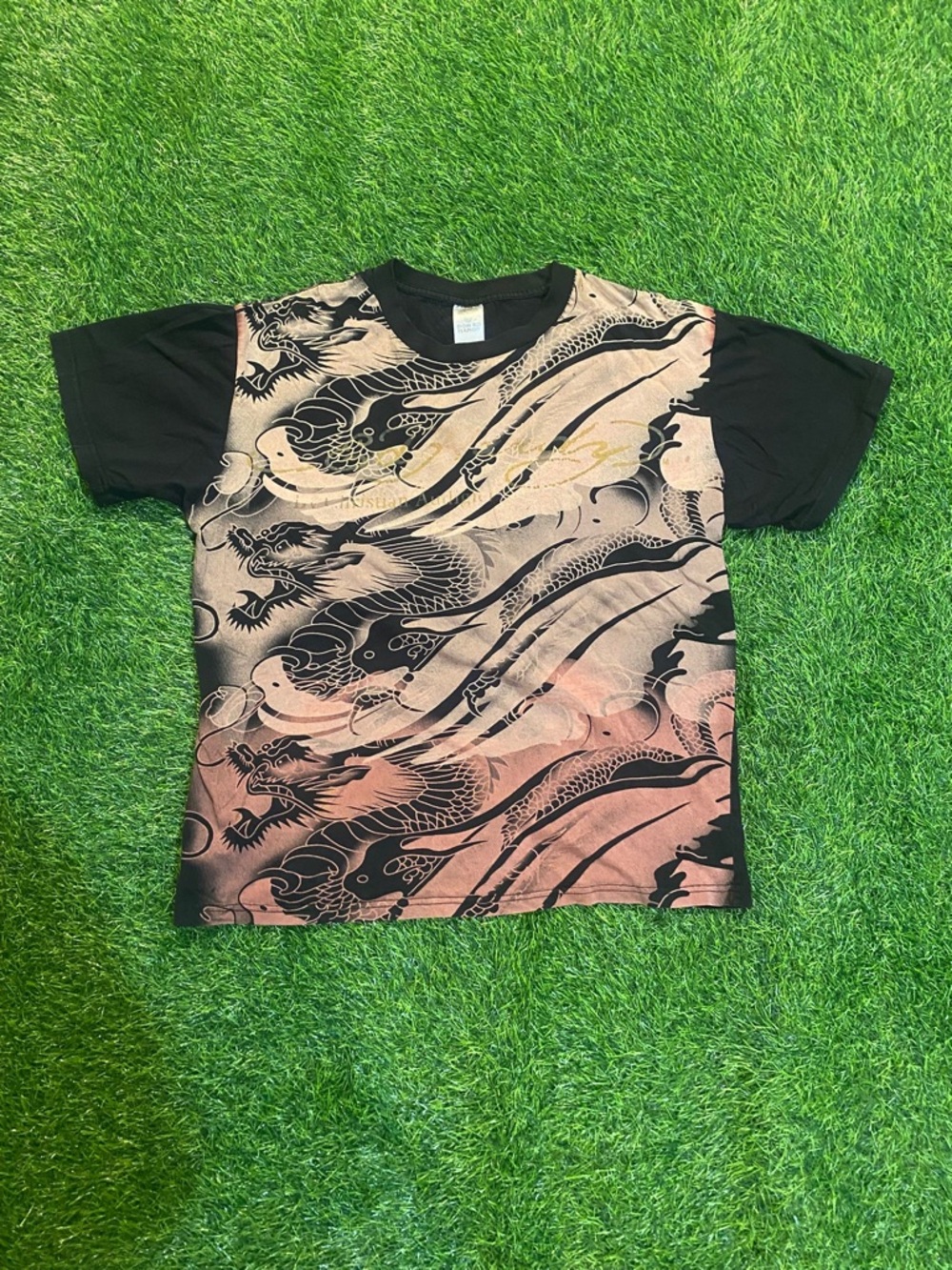Don Ed Hardy t shirt size medium